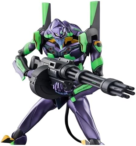 Full packaging and unboxed parts runners of the authentic imported Blokees Ultra Action Evangelion collectible kit