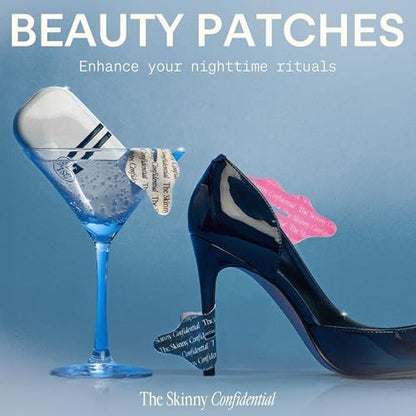 The Skinny Confidential mouth tape for sculpted jawline and nasal breathing.