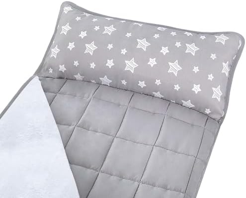 Moonsea kids sleeping bag rolled up with carrying handle