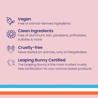 Natural lavender and aloe body powder for sensitive skin protection.