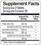 Bee And You Royal Jelly Propolis Extract daily wellness supplement packaging