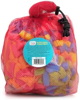 Authentic USA imported Chuckle And Roar backyard water toys packaging and product contents.