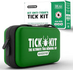 Goodone2 tick removal tools and first aid supplies laid out
