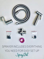 Close up of Spray Pal high pressure bidet sprayer nozzle