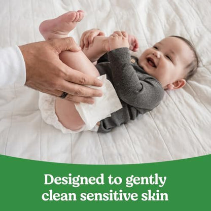 Huggies Natural Care Sensitive Baby Wipes, Hypoallergenic, 99% Purified Water, 3 Refill Packs (624 Wipes Total) - Image 3