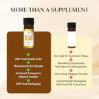Zp.Tech Quantum Gold 24K Ormus Gold Concentrate complete product set display