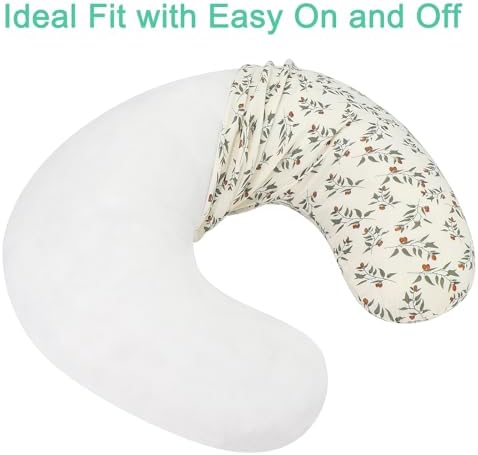 Accmor 2 pack nursing pillow slipcovers lifestyle