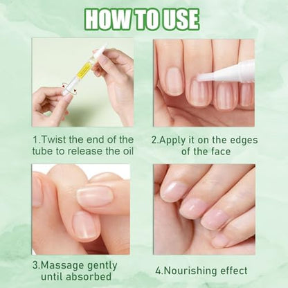 Yomacy imported USA nail care kit packaging