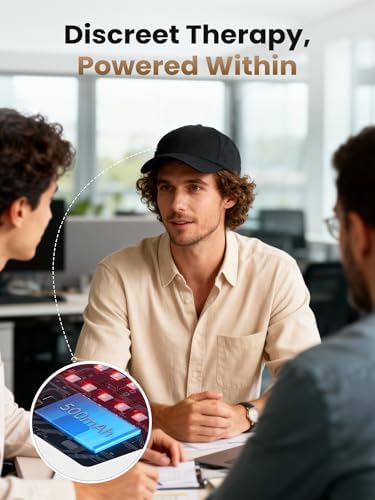 Somlzu laser therapy device lifestyle view