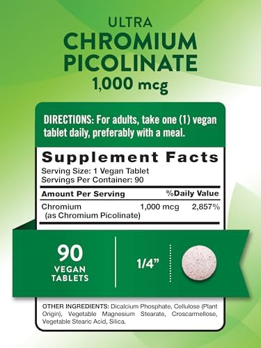 Gluten free and allergen free mineral supplement tablets product display