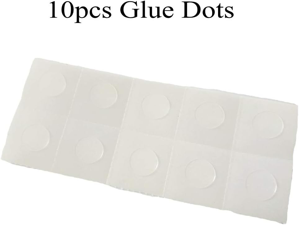 Full party accessory set including glue dots