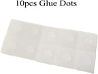 Full party accessory set including glue dots
