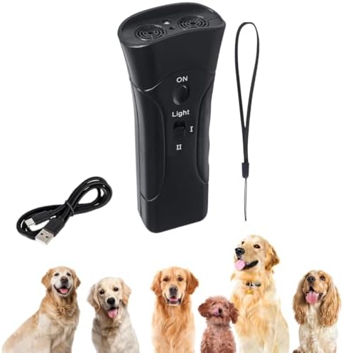 Ddric Petgentle Anti Barking Device front view handheld