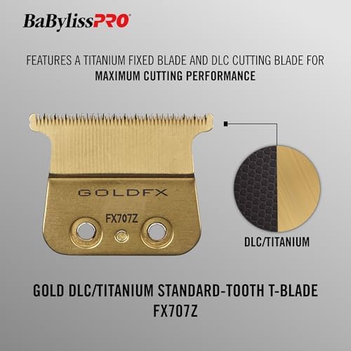 BaBylissPRO replacement blade showing standard tooth design