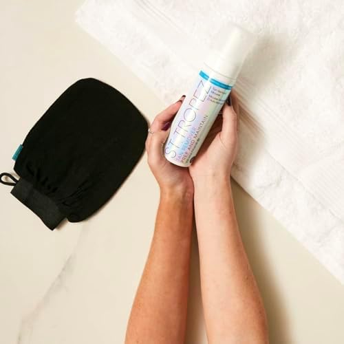 St. Tropez detoxifying tanning primer bottle side view