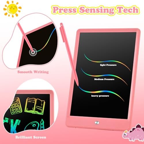 EooCoo portable digital writing tablet inside a kids backpack