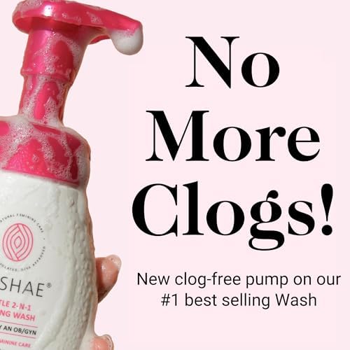 OB/GYN created feminine wash for sensitive skin pH balanced