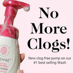 OB/GYN created feminine wash for sensitive skin pH balanced