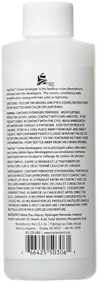 Super Star 30 volume cream developer professional hair treatment