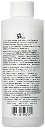 Super Star 30 volume cream developer professional hair treatment