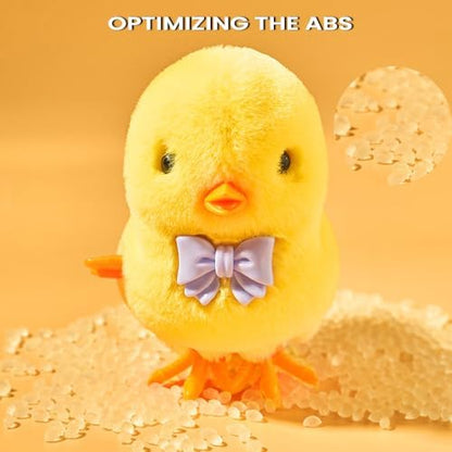 Three individual boxes of Arcimatto jumping chicks showing independent premium packaging