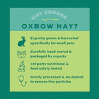 Oxbow animal health long strand fiber packaging