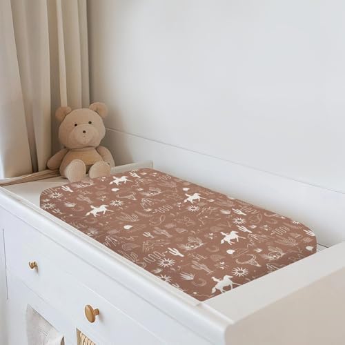 ZoUbqchY boho western baby girl and boy nursery decor pad cover