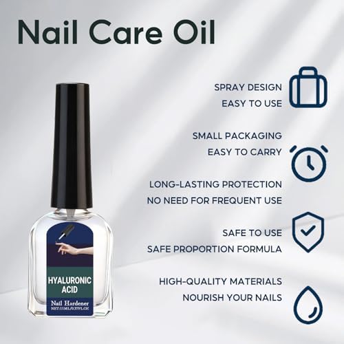Generic nail strengthener for dry and cracked nails