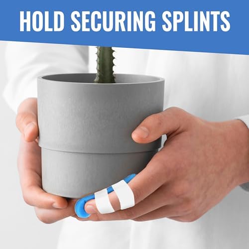 Close up of durable cloth medical tape roll detailing the high strength woven texture and two inch width size