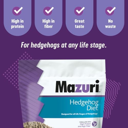 Mazuri insectivore diet bag showing all life stages formula