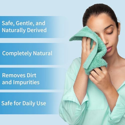 Pure hypochlorous acid formula ingredient list on TWILASH BY DLY packaging.