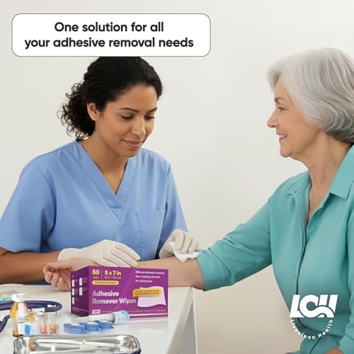Portable medical kit featuring Livaclean Health adhesive remover wipes for travel