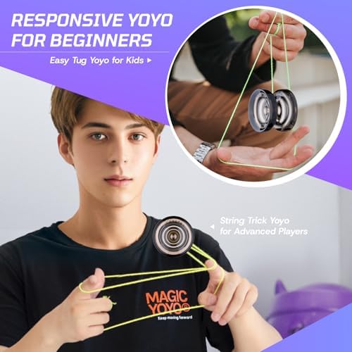 Rudra Retails imported Magicyoyo K2 Crystal Black set