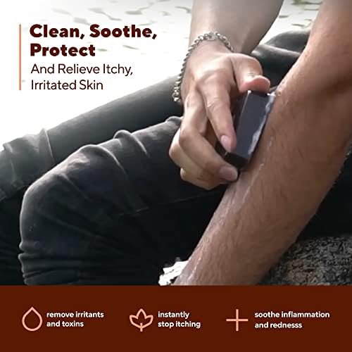 Marie Originals bioactive itch and rash bar for insect bite relief.