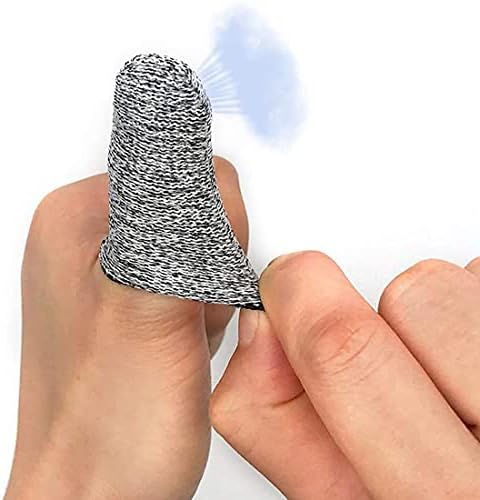 Level 5 cut resistant breathable finger sleeves for woodworking and sculpture