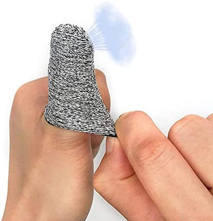 Level 5 cut resistant breathable finger sleeves for woodworking and sculpture