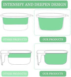 Durable non toxic toddler potty liners demonstrating universal fit