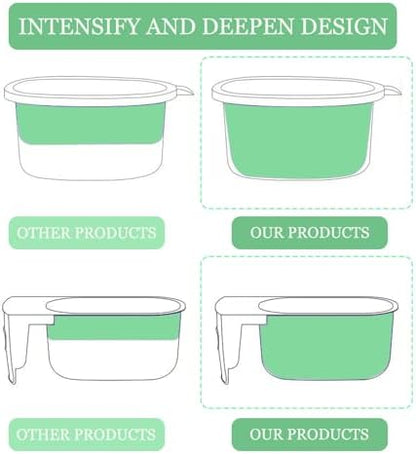Durable non toxic toddler potty liners demonstrating universal fit