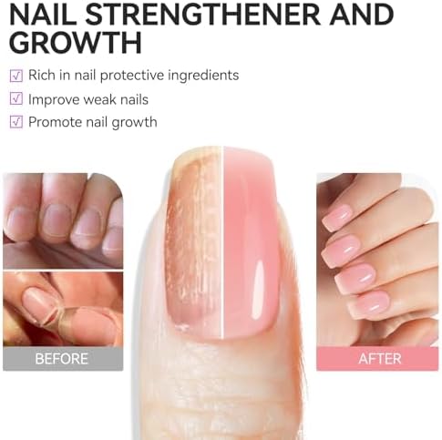Authentic USA imported nail repair treatment by Gelike EC