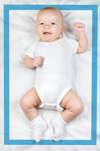 Inspire bulk savings package of three hundred count disposable pads open view