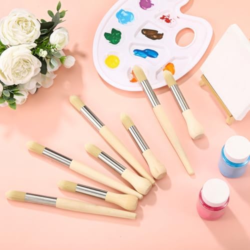Packaging and dimensions of the premium imported Sinload children paint brush set