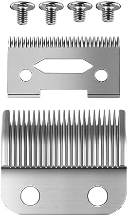 Stainless steel 2-hole clipper blade set