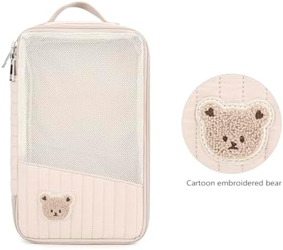 Momigo Baby Diaper Bag Organizer Pouches showing waterproof interior storage capacity