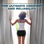 Lfdavp reusable plastic incontinence pants side angle