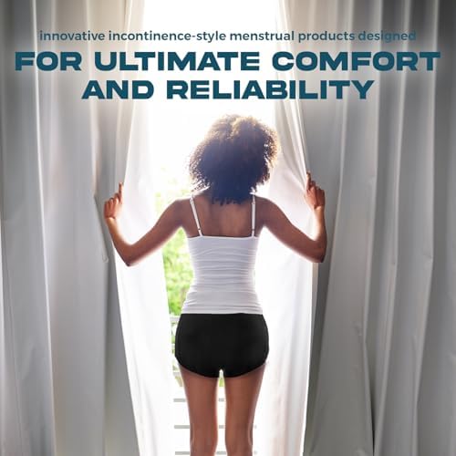 Lfdavp reusable plastic incontinence pants side angle