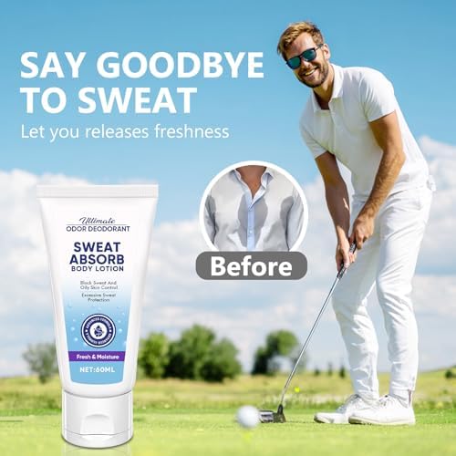 UQWUQW sweat blocker lotion 60ml packaging details