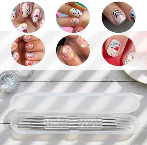 Fairy Cora dotting tools set in clear storage box