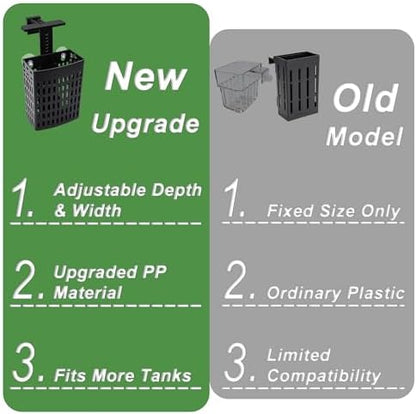 Aquaponic plant cultivation holder with open slots for optimal water circulation.