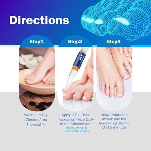 Natural ingredient antifungal liquid for nail discoloration