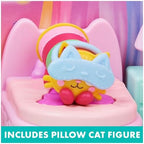 Gabbyâ€™s Dollhouse, Sweet Dreams Bedroom with Pillow Cat Figure and 3 Accessories, 3 Furniture and 2 Deliveries, Kids Toys for Ages 3 and up - Image 6